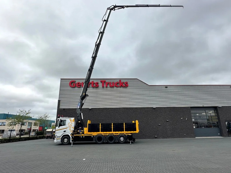 Scania R530 V8 NGS 8X4 TRIDEM MET HYVA 2Z KIPPER + HMF 5020-K6 + JIB FJ1000-K5 KRAAN/KRAN/CRANE/GRUA - Truk derek: gambar 5 Scania R530 V8 NGS 8X4 TRIDEM MET HYVA 2Z KIPPER + HMF 5020-K6 + JIB FJ1000-K5 KRAAN/KRAN/CRANE/GRUA - Truk derek: gambar 5