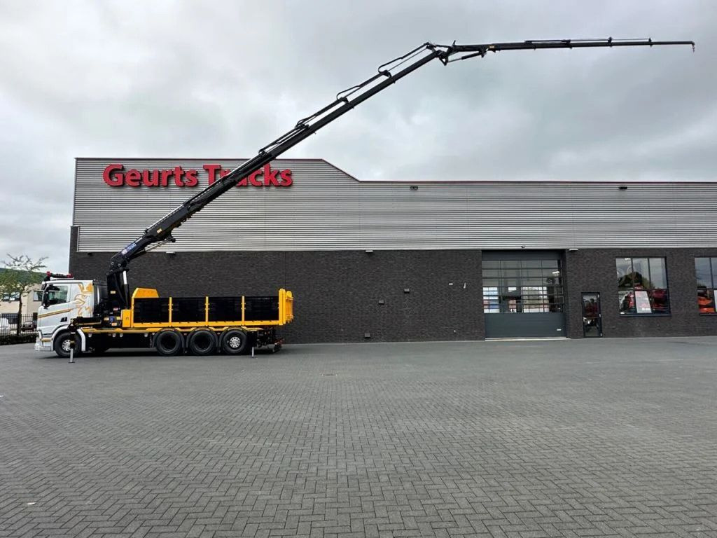 Scania R530 V8 NGS 8X4 TRIDEM MET HYVA 2Z KIPPER + HMF - Truk derek, Truk jungkit: gambar 2 Scania R530 V8 NGS 8X4 TRIDEM MET HYVA 2Z KIPPER + HMF - Truk derek, Truk jungkit: gambar 2