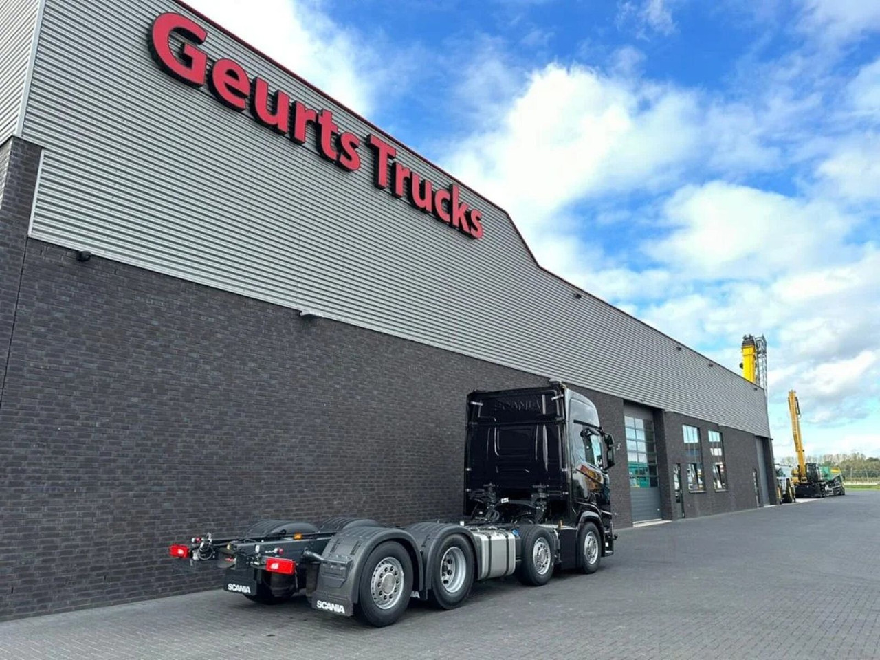 Scania R540 NGS 8X2 CHASSIS NIEUW/NEUE/NEW FULL OPTIONS - Truk sasis: gambar 5 Scania R540 NGS 8X2 CHASSIS NIEUW/NEUE/NEW FULL OPTIONS - Truk sasis: gambar 5