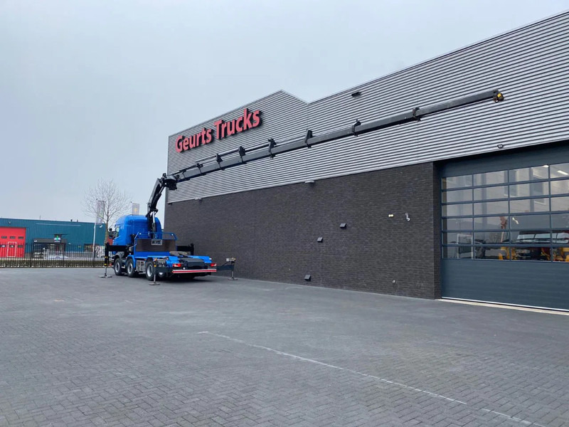 Scania R560 V8 8X2 TREKKER/BAKWAGEN + HIAB 477E-8 HIPRO KRAAN/KRAN/CRANE/GRUA - Truk derek: gambar 5 Scania R560 V8 8X2 TREKKER/BAKWAGEN + HIAB 477E-8 HIPRO KRAAN/KRAN/CRANE/GRUA - Truk derek: gambar 5