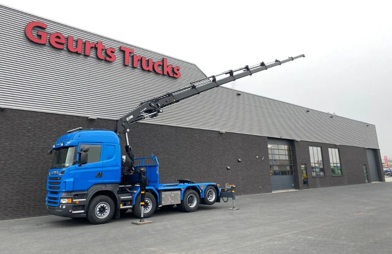 Scania R560 V8 8X2 TREKKER/BAKWAGEN + HIAB 477E-8 HIPRO KRAAN/KRAN/CRANE/GRUA - Truk derek: gambar 3 Scania R560 V8 8X2 TREKKER/BAKWAGEN + HIAB 477E-8 HIPRO KRAAN/KRAN/CRANE/GRUA - Truk derek: gambar 3