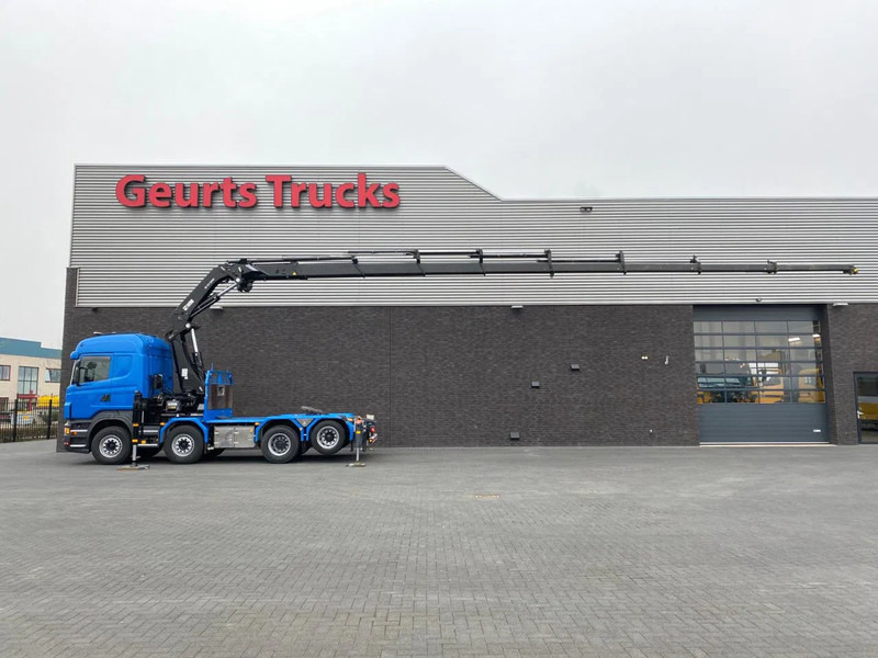 Scania R560 V8 8X2 TREKKER/BAKWAGEN + HIAB 477E-8 HIPRO KRAAN/KRAN/CRANE/GRUA - Truk derek: gambar 1 Scania R560 V8 8X2 TREKKER/BAKWAGEN + HIAB 477E-8 HIPRO KRAAN/KRAN/CRANE/GRUA - Truk derek: gambar 1