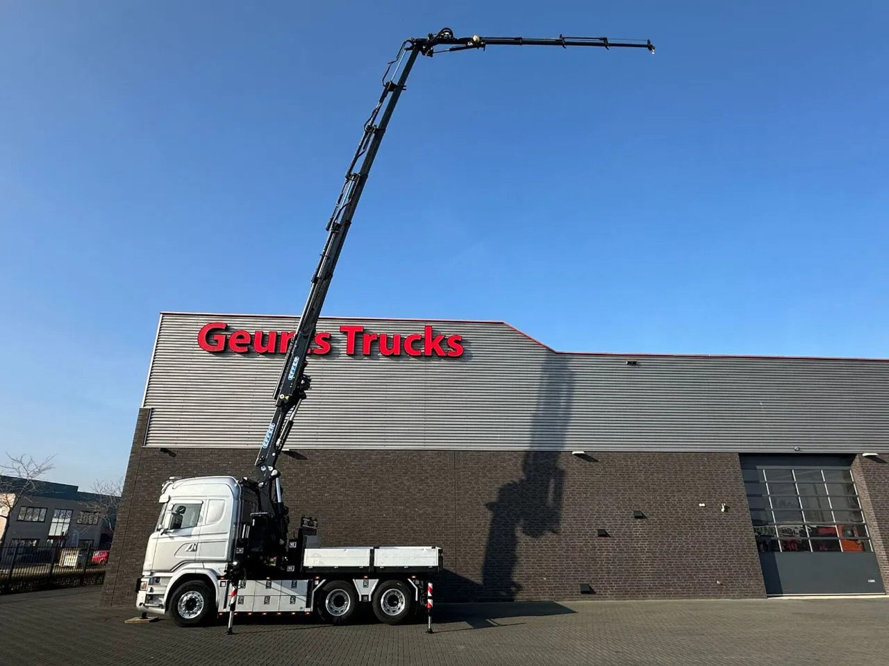 Scania R580 V8 6X4 TREKKER/TRACTOR/SZM MET EFFER 315/6S - Truk derek: gambar 2 Scania R580 V8 6X4 TREKKER/TRACTOR/SZM MET EFFER 315/6S - Truk derek: gambar 2