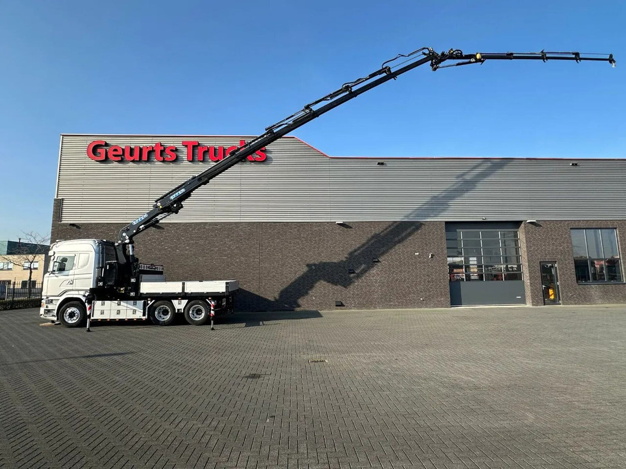 Scania R580 V8 6X4 TREKKER/TRACTOR/SZM MET EFFER 315/6S - Truk derek: gambar 1 Scania R580 V8 6X4 TREKKER/TRACTOR/SZM MET EFFER 315/6S - Truk derek: gambar 1
