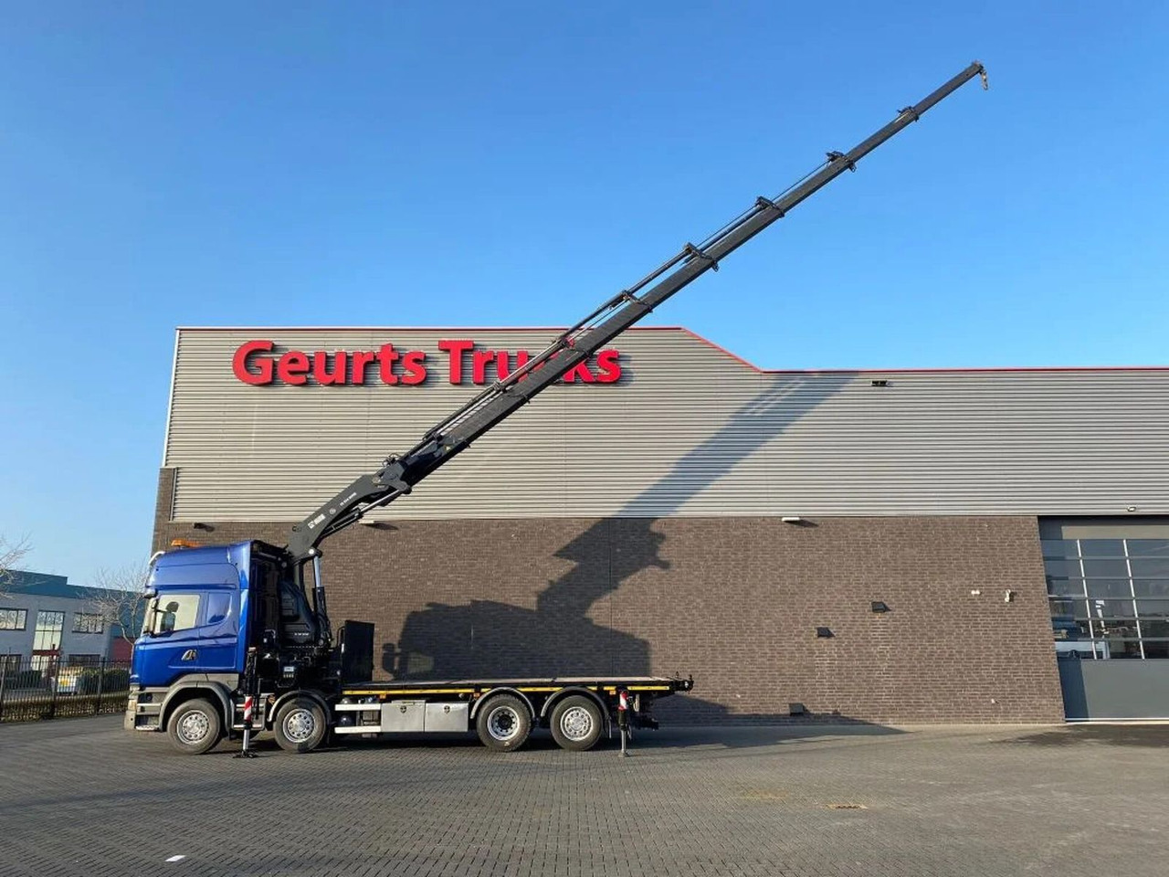 Scania R580 V8 8X2 + HIAB XS 544 E-8 HIPRO KRAAN/KRAN/C - Truk derek: gambar 3 Scania R580 V8 8X2 + HIAB XS 544 E-8 HIPRO KRAAN/KRAN/C - Truk derek: gambar 3