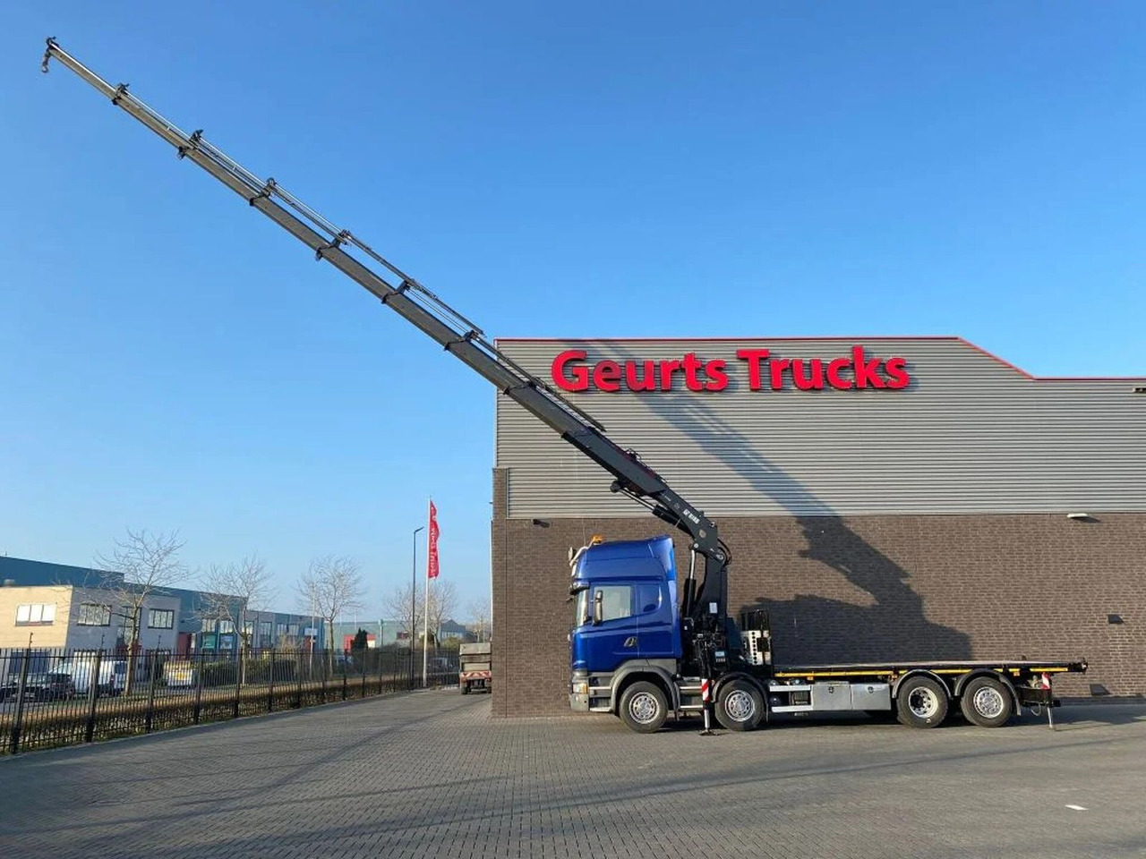 Scania R580 V8 8X2 + HIAB XS 544 E-8 HIPRO KRAAN/KRAN/C - Truk derek: gambar 5 Scania R580 V8 8X2 + HIAB XS 544 E-8 HIPRO KRAAN/KRAN/C - Truk derek: gambar 5