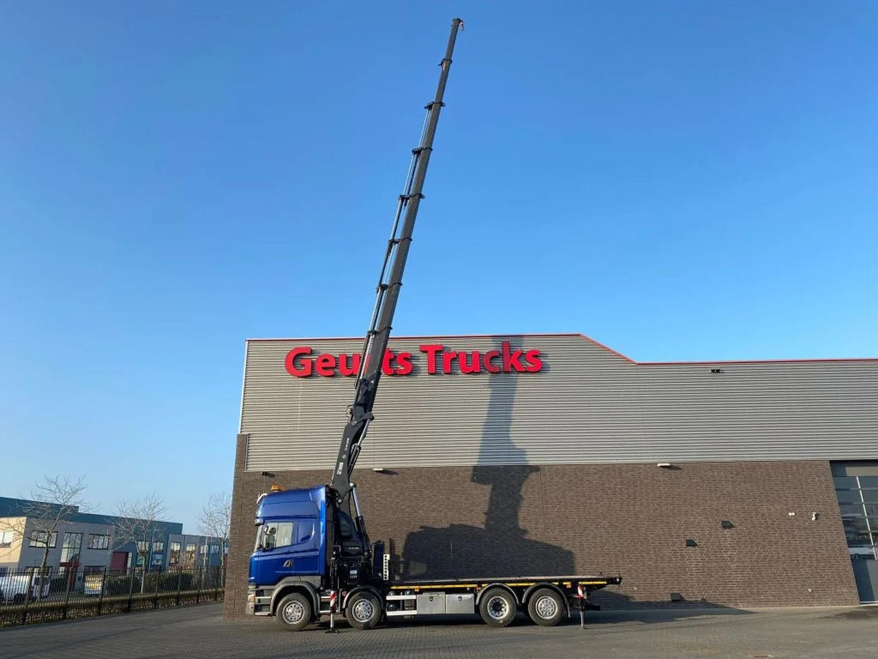 Scania R580 V8 8X2 + HIAB XS 544 E-8 HIPRO KRAAN/KRAN/C - Truk derek: gambar 4 Scania R580 V8 8X2 + HIAB XS 544 E-8 HIPRO KRAAN/KRAN/C - Truk derek: gambar 4