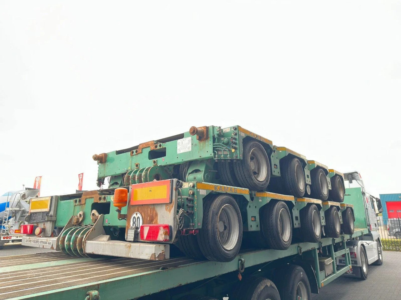 Kamag K22 12 MODULE AXEL LINES WITH GREINER BED - Semi-trailer: gambar 5 Kamag K22 12 MODULE AXEL LINES WITH GREINER BED - Semi-trailer: gambar 5