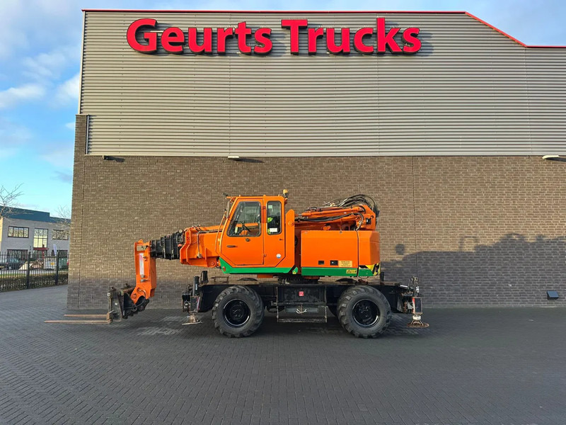 Sennebogen 608 MULTICRANE/ROUGH TERRAIN CRANE + JIB - Derek semua medan: gambar 4 Sennebogen 608 MULTICRANE/ROUGH TERRAIN CRANE + JIB - Derek semua medan: gambar 4