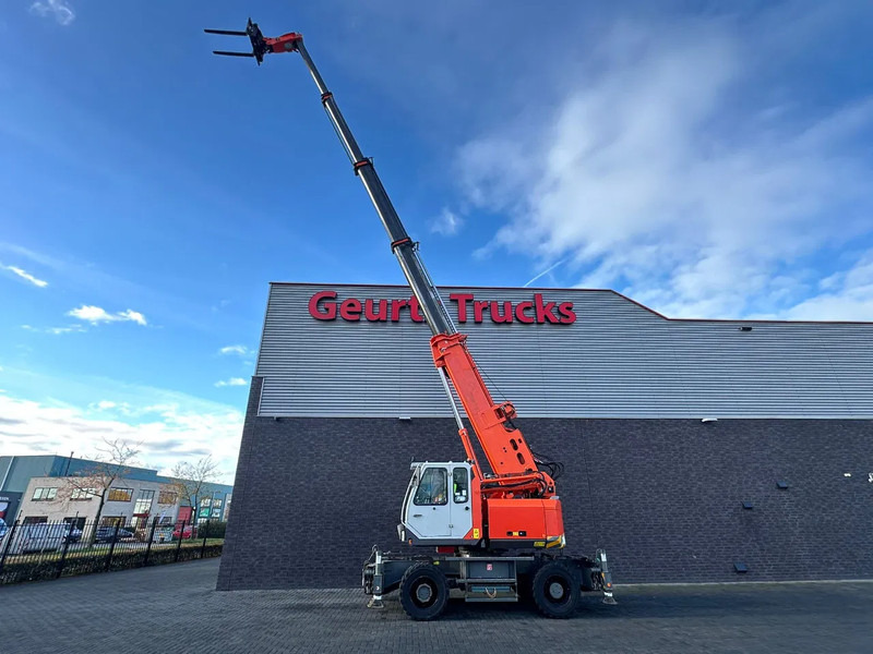 Sennebogen 608 MULTICRANE/ROUGH TERRAIN CRANE + JIB - Loader konstruksi: gambar 2 Sennebogen 608 MULTICRANE/ROUGH TERRAIN CRANE + JIB - Loader konstruksi: gambar 2