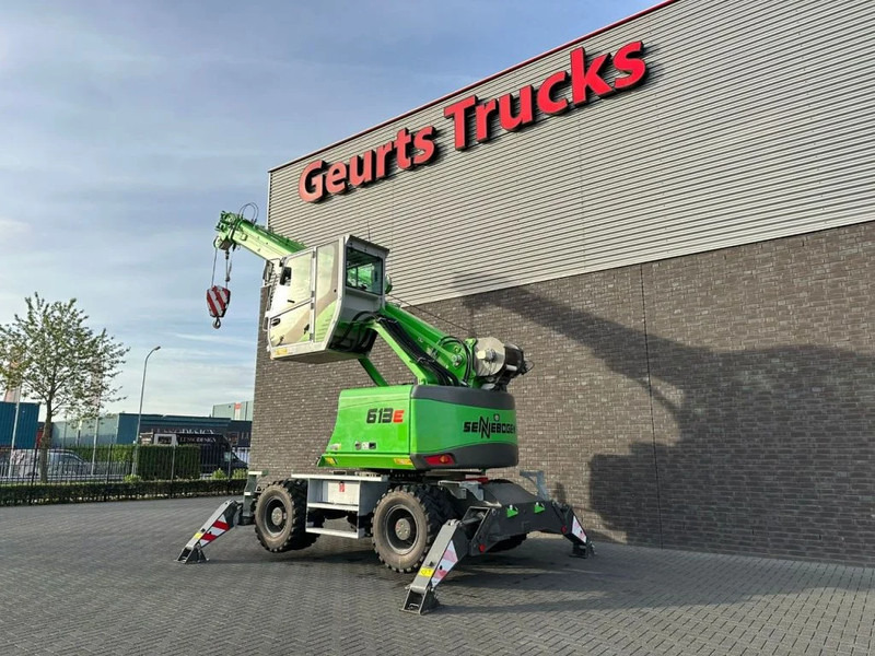 Sennebogen 613E TELESCOPIC CRANE + JIB KRAAN/KRAN/CRANE/GRUA RADIO REMOTE - Derek semua medan: gambar 3 Sennebogen 613E TELESCOPIC CRANE + JIB KRAAN/KRAN/CRANE/GRUA RADIO REMOTE - Derek semua medan: gambar 3