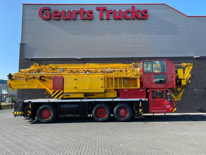 Spierings SK377-AT3 MOBIELE TORENKRAAN/TURMKRANE/TOWERCRANE - Derek menara: gambar 4 Spierings SK377-AT3 MOBIELE TORENKRAAN/TURMKRANE/TOWERCRANE - Derek menara: gambar 4