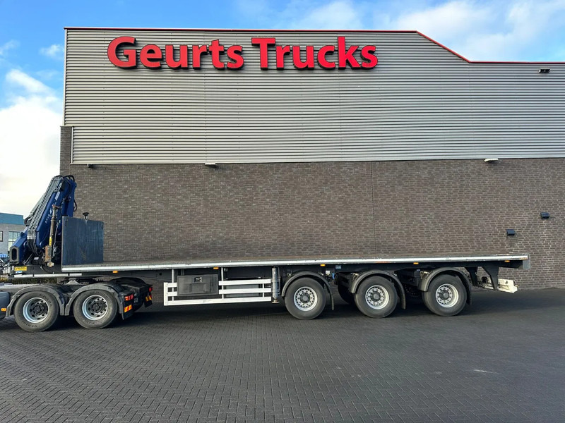 TURBO ,S HOET SC33AA KRAAN/KRAN/CRANE - Semi-trailer flatbed: gambar 1 TURBO ,S HOET SC33AA KRAAN/KRAN/CRANE - Semi-trailer flatbed: gambar 1