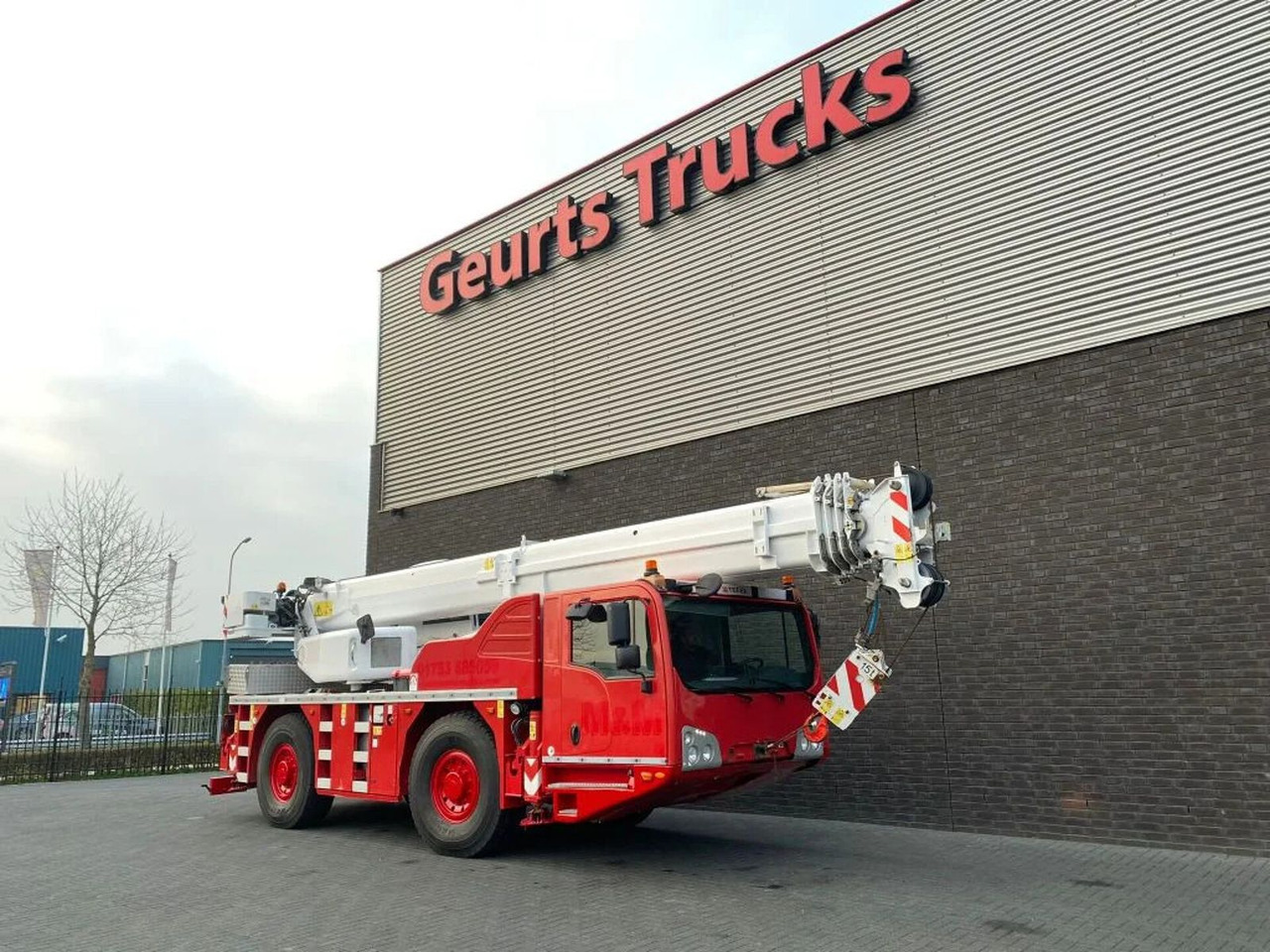 Derek menara Terex AC40/2L KRAAN/KRAN/CRANE/GRUA: gambar 6