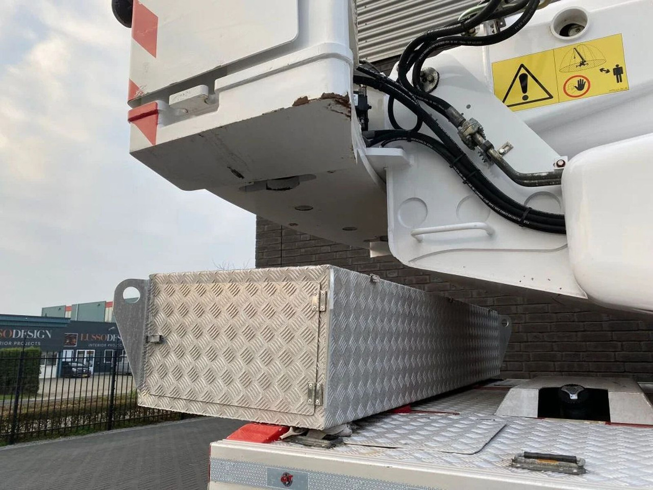 Derek menara Terex AC40/2L KRAAN/KRAN/CRANE/GRUA: gambar 17