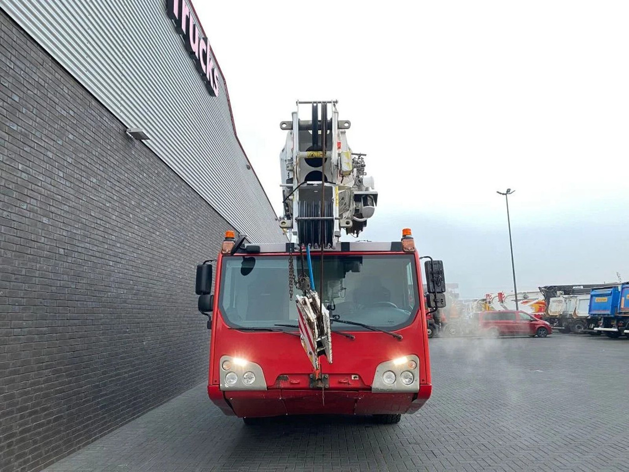 Derek menara Terex AC40/2L KRAAN/KRAN/CRANE/GRUA: gambar 7
