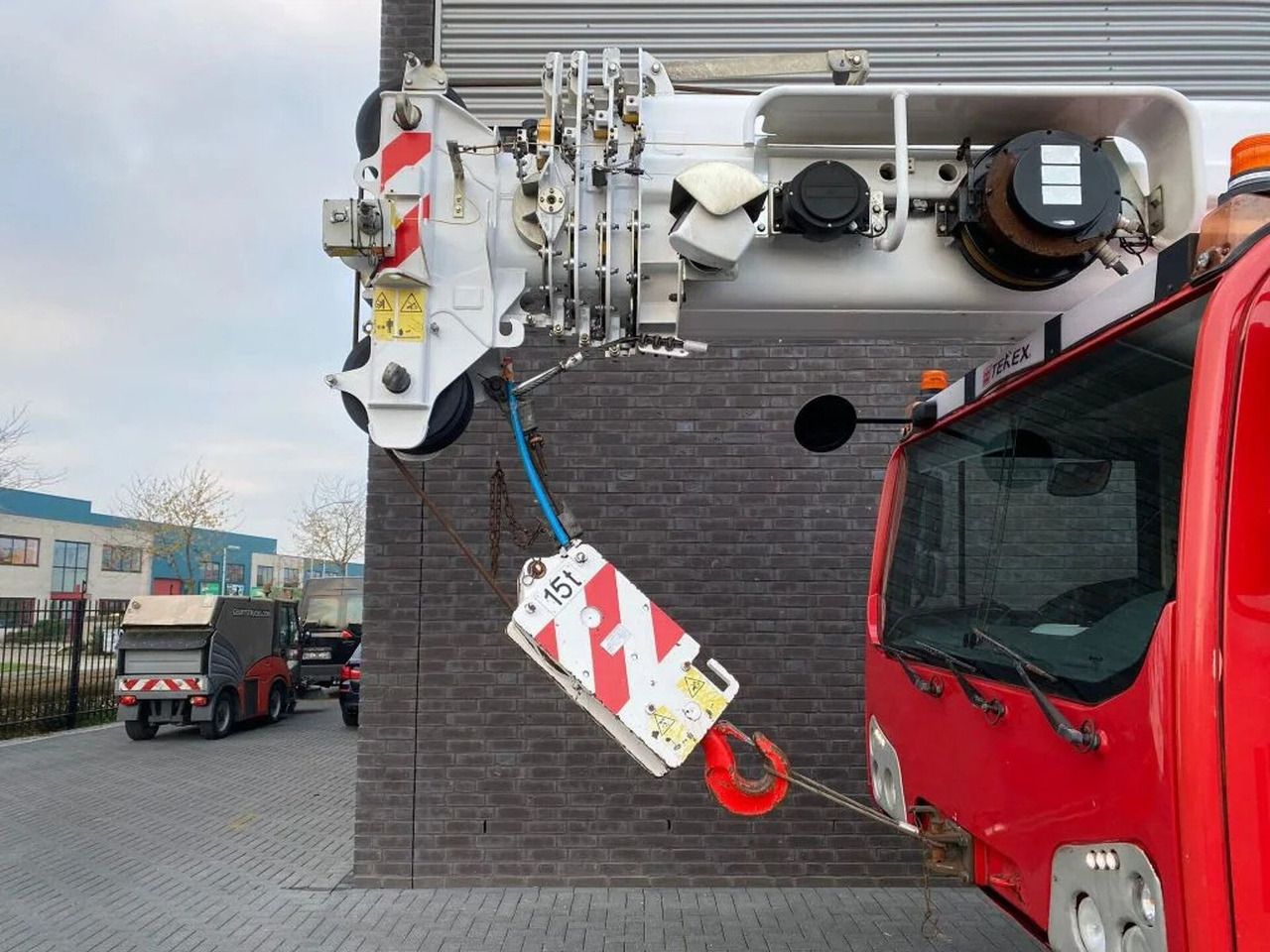 Derek menara Terex AC40/2L KRAAN/KRAN/CRANE/GRUA: gambar 8