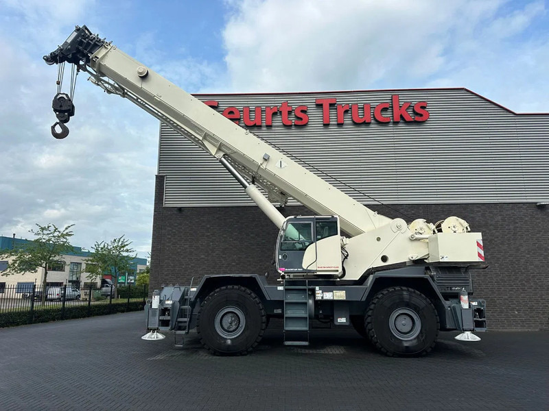 Terex RT110 QUADSTAR ROUGH TERRAIN CRANE + JIB + 2x LIER - Derek medan kasar: gambar 1 Terex RT110 QUADSTAR ROUGH TERRAIN CRANE + JIB + 2x LIER - Derek medan kasar: gambar 1