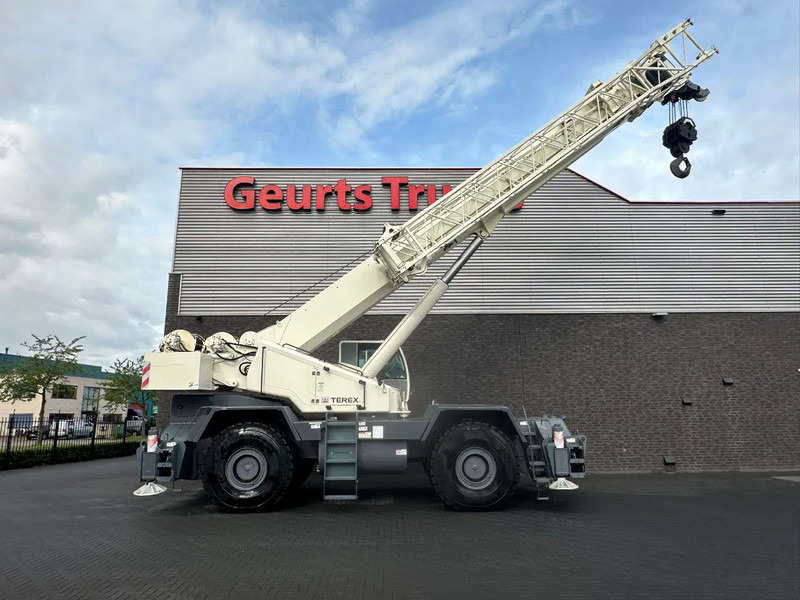 Terex RT110 QUADSTAR ROUGH TERRAIN CRANE + JIB + 2x LIER - Derek medan kasar: gambar 5 Terex RT110 QUADSTAR ROUGH TERRAIN CRANE + JIB + 2x LIER - Derek medan kasar: gambar 5