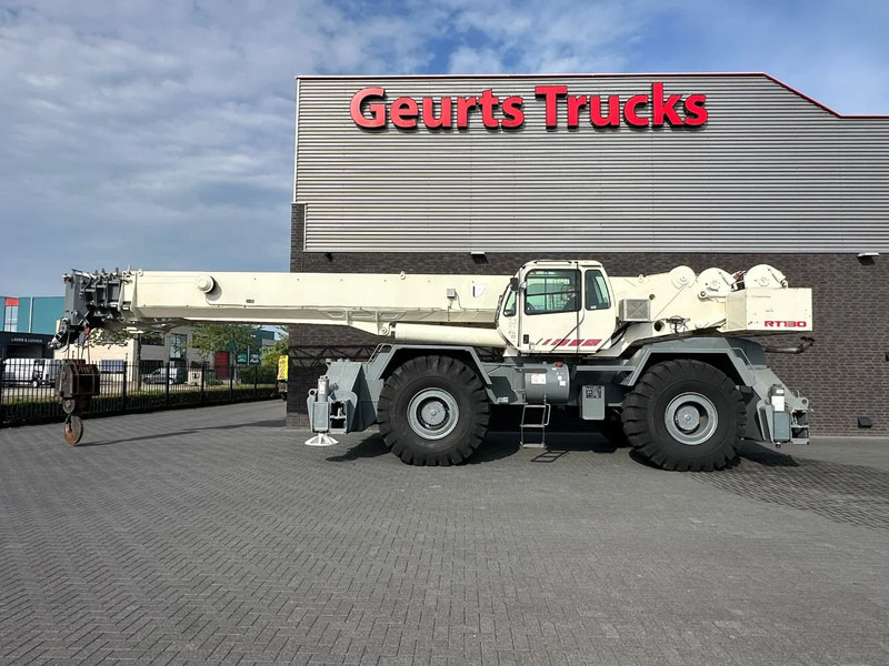 Derek medan kasar Terex RT130 ROUGH TERRAIN CRANE + JIB: gambar 10