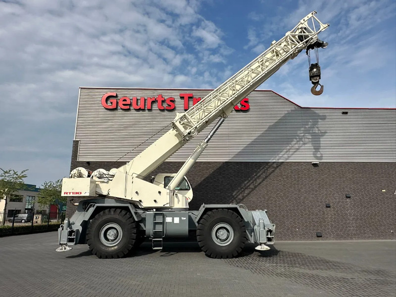 Terex RT130 ROUGH TERRAIN CRANE + JIB - Derek medan kasar: gambar 4 Terex RT130 ROUGH TERRAIN CRANE + JIB - Derek medan kasar: gambar 4