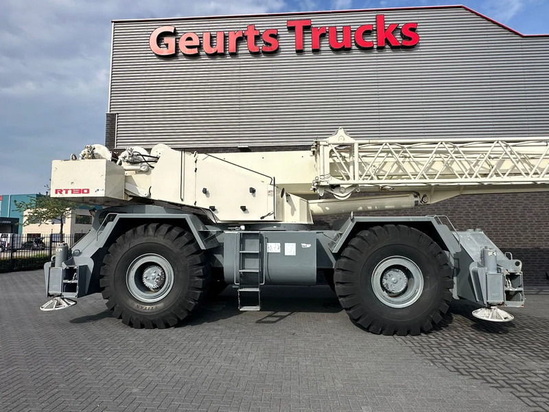 Derek medan kasar Terex RT130 ROUGH TERRAIN CRANE + JIB: gambar 14