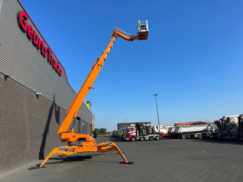 Teupen LEO 36T TELESCOPIC SPIDER HOOGWERKER/ARBEITSBUHNE/AERIAL WORK PLATFORM DIESEL/ELECTRIC - Boom teleskopik: gambar 4 Teupen LEO 36T TELESCOPIC SPIDER HOOGWERKER/ARBEITSBUHNE/AERIAL WORK PLATFORM DIESEL/ELECTRIC - Boom teleskopik: gambar 4
