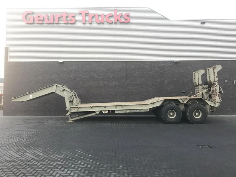 Trabosa 2 AXEL HEAVY DUTY LOWLOADER TANK TRANSPORT - Semi-trailer low bed: gambar 1 Trabosa 2 AXEL HEAVY DUTY LOWLOADER TANK TRANSPORT - Semi-trailer low bed: gambar 1