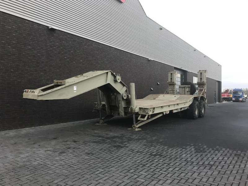 Trabosa 2 AXEL HEAVY DUTY LOWLOADER TANK TRANSPORT - Semi-trailer low bed: gambar 2 Trabosa 2 AXEL HEAVY DUTY LOWLOADER TANK TRANSPORT - Semi-trailer low bed: gambar 2