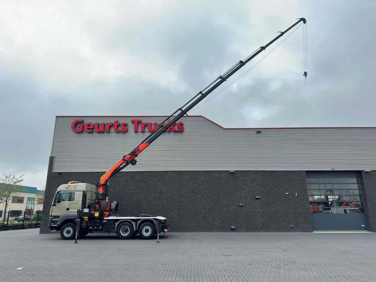 MAN TGS 28.480 6X4-4 BL + PALFINGER PK 34002-SH G PO - Tractor head: gambar 5 MAN TGS 28.480 6X4-4 BL + PALFINGER PK 34002-SH G PO - Tractor head: gambar 5
