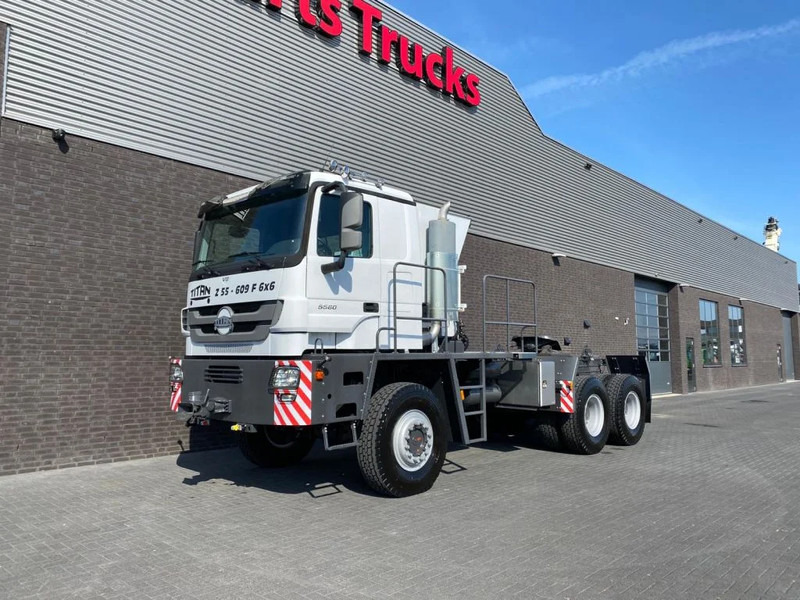 Mercedes-Benz TITAN 5560 Z52-600 F TITAN 5560 Z52-600 F 6X6 HEAVY-DUTY TRUCK - Tractor head: gambar 2 Mercedes-Benz TITAN 5560 Z52-600 F TITAN 5560 Z52-600 F 6X6 HEAVY-DUTY TRUCK - Tractor head: gambar 2