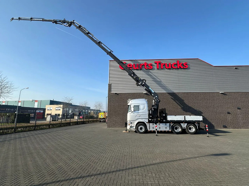 Scania R580 V8 6X4 TREKKER/TRACTOR/SZM MET EFFER 315/6S + JIB4S KRAAN/KRAN/CRANE/GRUA - Tractor head: gambar 3 Scania R580 V8 6X4 TREKKER/TRACTOR/SZM MET EFFER 315/6S + JIB4S KRAAN/KRAN/CRANE/GRUA - Tractor head: gambar 3