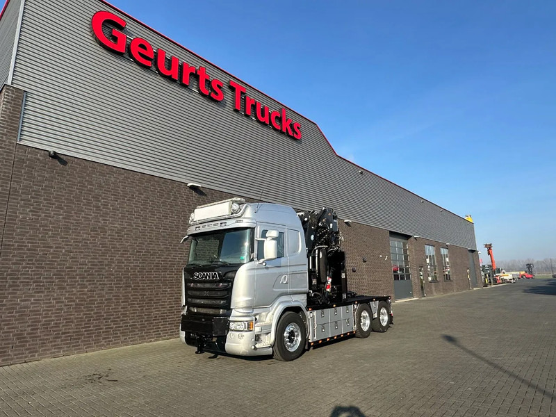 Tractor head Scania R580 V8 6X4 TREKKER/TRACTOR/SZM MET EFFER 315/6S + JIB4S KRAAN/KRAN/CRANE/GRUA: gambar 7 Tractor head Scania R580 V8 6X4 TREKKER/TRACTOR/SZM MET EFFER 315/6S + JIB4S KRAAN/KRAN/CRANE/GRUA: gambar 7