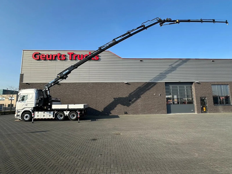 Scania R580 V8 6X4 TREKKER/TRACTOR/SZM MET EFFER 315/6S + JIB4S KRAAN/KRAN/CRANE/GRUA - Tractor head: gambar 2 Scania R580 V8 6X4 TREKKER/TRACTOR/SZM MET EFFER 315/6S + JIB4S KRAAN/KRAN/CRANE/GRUA - Tractor head: gambar 2