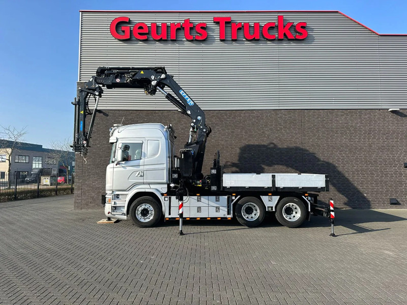 Scania R580 V8 6X4 TREKKER/TRACTOR/SZM MET EFFER 315/6S + JIB4S KRAAN/KRAN/CRANE/GRUA - Tractor head: gambar 5 Scania R580 V8 6X4 TREKKER/TRACTOR/SZM MET EFFER 315/6S + JIB4S KRAAN/KRAN/CRANE/GRUA - Tractor head: gambar 5