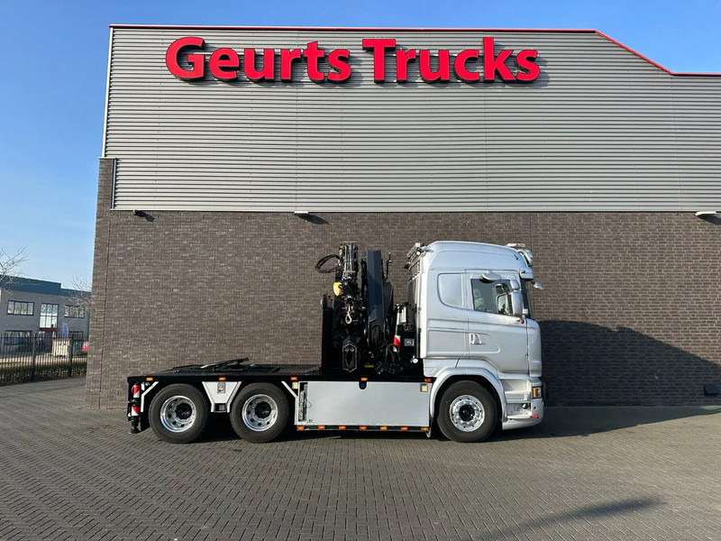 Tractor head Scania R580 V8 6X4 TREKKER/TRACTOR/SZM MET EFFER 315/6S + JIB4S KRAAN/KRAN/CRANE/GRUA: gambar 9 Tractor head Scania R580 V8 6X4 TREKKER/TRACTOR/SZM MET EFFER 315/6S + JIB4S KRAAN/KRAN/CRANE/GRUA: gambar 9