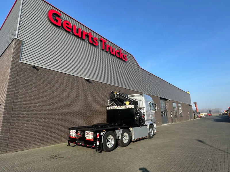 Tractor head Scania R580 V8 6X4 TREKKER/TRACTOR/SZM MET EFFER 315/6S + JIB4S KRAAN/KRAN/CRANE/GRUA: gambar 11 Tractor head Scania R580 V8 6X4 TREKKER/TRACTOR/SZM MET EFFER 315/6S + JIB4S KRAAN/KRAN/CRANE/GRUA: gambar 11