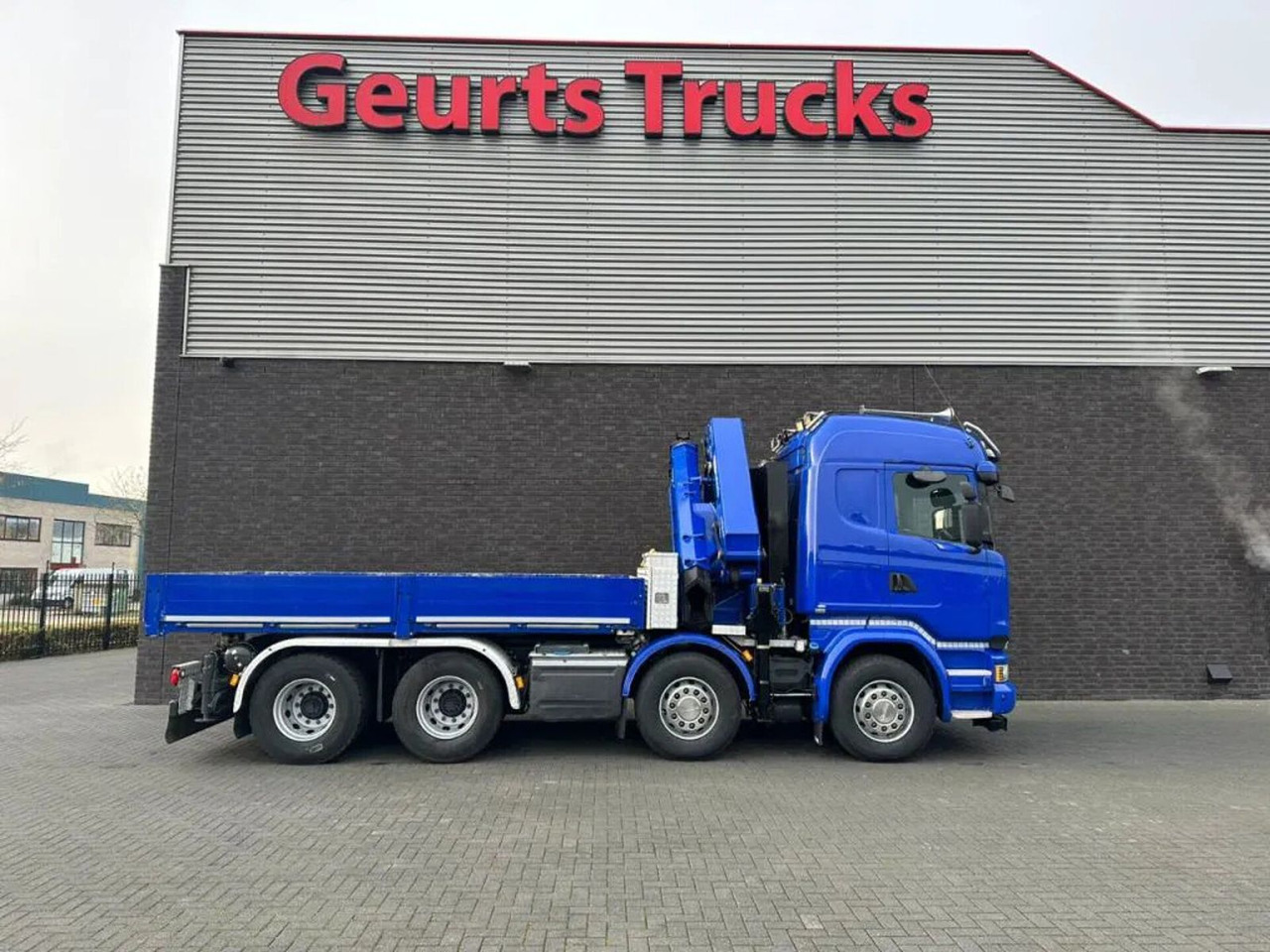 Leasing  Scania R580 V8 8X4 TREKKER-BAKWAGEN COMBI + HMF 4020-K5 Scania R580 V8 8X4 TREKKER-BAKWAGEN COMBI + HMF 4020-K5: gambar 15