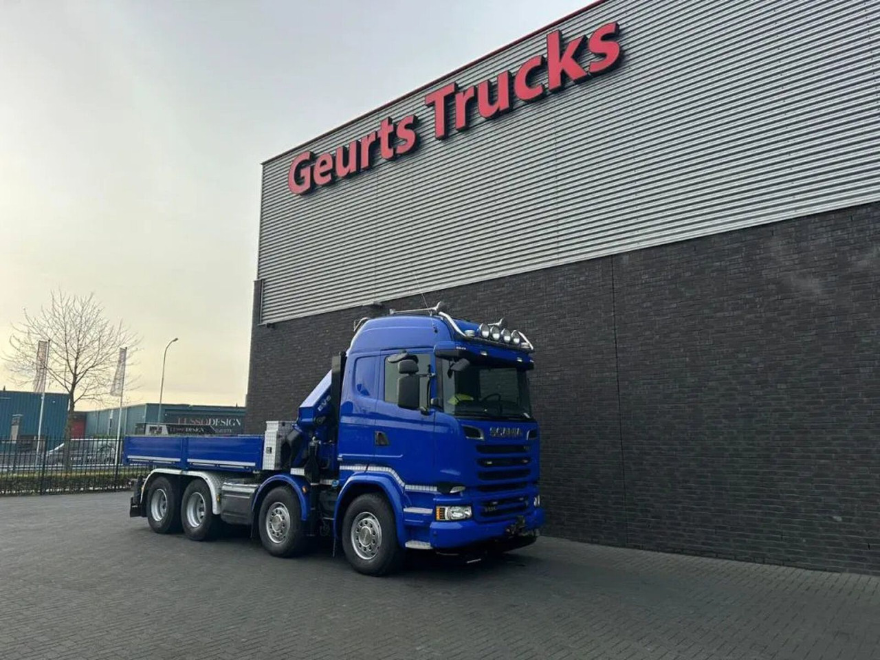 Leasing  Scania R580 V8 8X4 TREKKER-BAKWAGEN COMBI + HMF 4020-K5 Scania R580 V8 8X4 TREKKER-BAKWAGEN COMBI + HMF 4020-K5: gambar 17