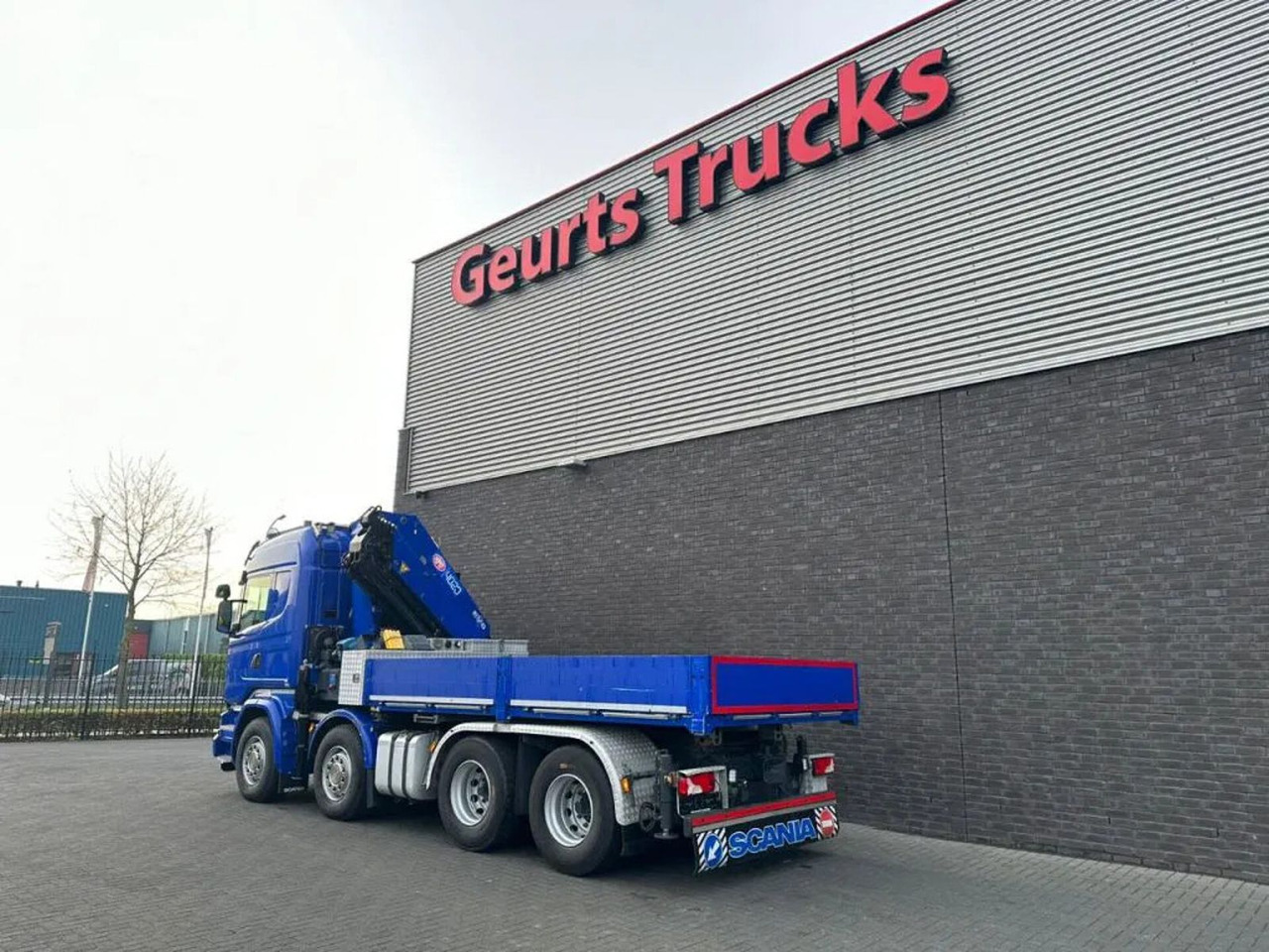 Leasing  Scania R580 V8 8X4 TREKKER-BAKWAGEN COMBI + HMF 4020-K5 Scania R580 V8 8X4 TREKKER-BAKWAGEN COMBI + HMF 4020-K5: gambar 13