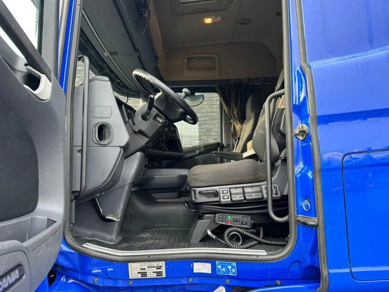 Leasing  Scania R580 V8 8X4 TREKKER-BAKWAGEN COMBI + HMF 4020-K5 Scania R580 V8 8X4 TREKKER-BAKWAGEN COMBI + HMF 4020-K5: gambar 30