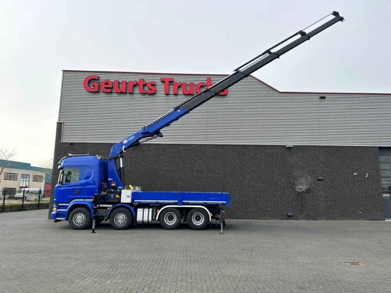Leasing  Scania R580 V8 8X4 TREKKER-BAKWAGEN COMBI + HMF 4020-K5 Scania R580 V8 8X4 TREKKER-BAKWAGEN COMBI + HMF 4020-K5: gambar 6