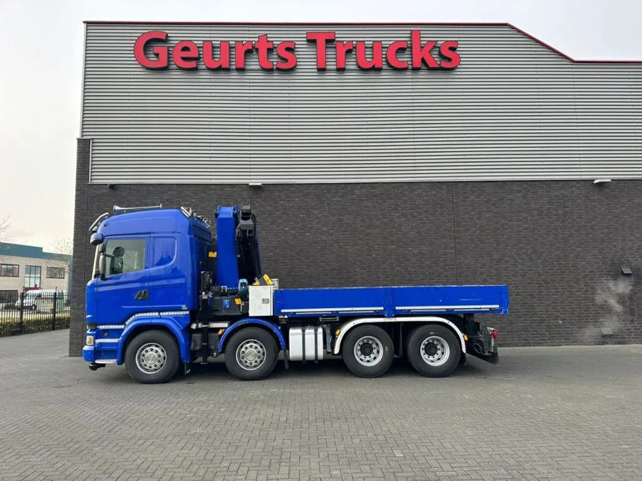Leasing  Scania R580 V8 8X4 TREKKER-BAKWAGEN COMBI + HMF 4020-K5 Scania R580 V8 8X4 TREKKER-BAKWAGEN COMBI + HMF 4020-K5: gambar 11