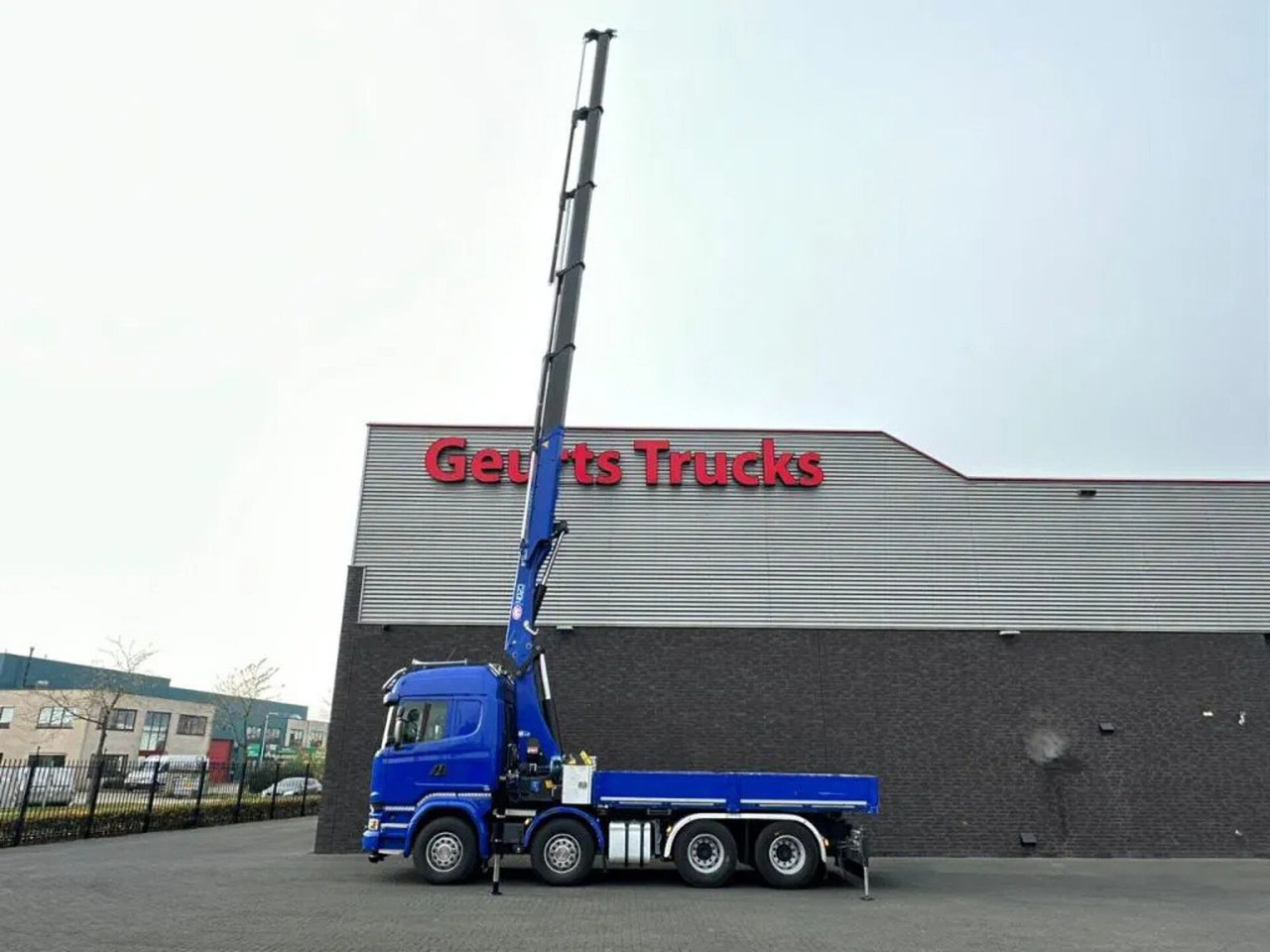 Leasing  Scania R580 V8 8X4 TREKKER-BAKWAGEN COMBI + HMF 4020-K5 Scania R580 V8 8X4 TREKKER-BAKWAGEN COMBI + HMF 4020-K5: gambar 7