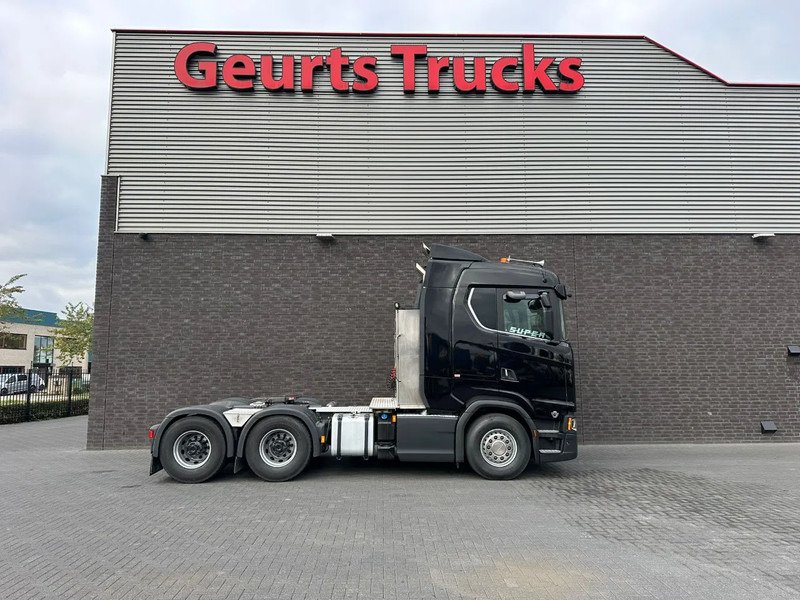 Scania S520 6X4 HEAVY DUTY TRACTOR/TREKKER/SZM - Tractor head: gambar 4 Scania S520 6X4 HEAVY DUTY TRACTOR/TREKKER/SZM - Tractor head: gambar 4