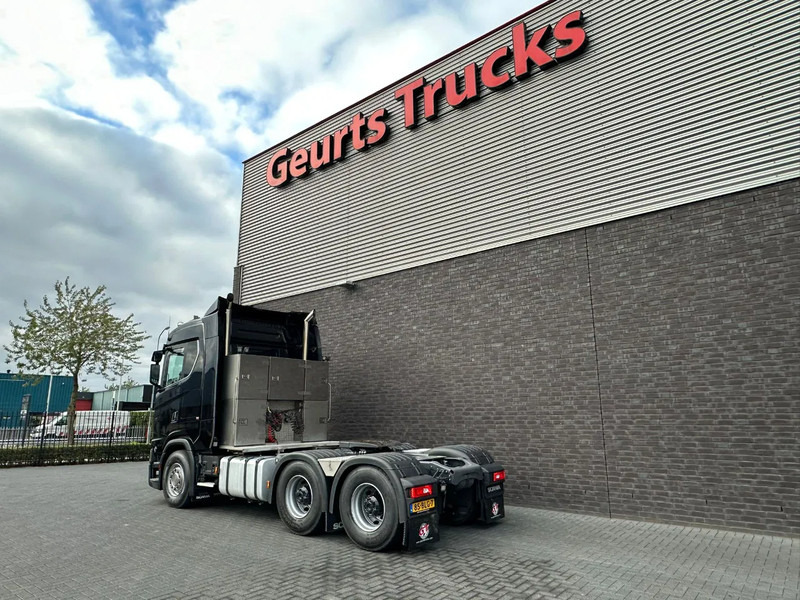 Scania S520 6X4 HEAVY DUTY TRACTOR/TREKKER/SZM - Tractor head: gambar 3 Scania S520 6X4 HEAVY DUTY TRACTOR/TREKKER/SZM - Tractor head: gambar 3