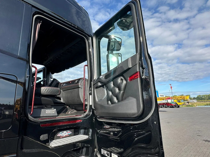 Tractor head Scania S660 V8 6X2 LONGLINE SPECIAL INTERIOR BUFFL TREKKER MET HYDRAULIEK / SATTELZUG / TRACTOR UNIT / CAMIÓN: gambar 11