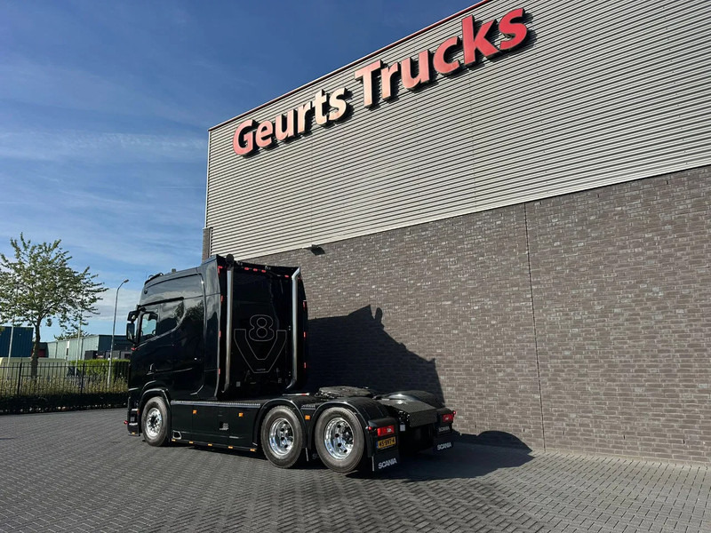Scania S660 V8 6X2 LONGLINE SPECIAL INTERIOR BUFFL TREKKER MET HYDRAULIEK / SATTELZUG / TRACTOR UNIT / CAMIÓN - Tractor head: gambar 3 Scania S660 V8 6X2 LONGLINE SPECIAL INTERIOR BUFFL TREKKER MET HYDRAULIEK / SATTELZUG / TRACTOR UNIT / CAMIÓN - Tractor head: gambar 3