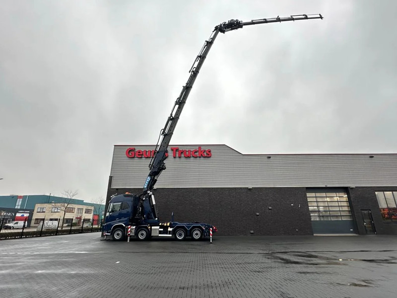 Volvo FH 16.650 8X2 + EFFER 1855/8S + JIB 6S HEAVY DUTY KRAAN/KRAN/CRANE/GRUA - Tractor head: gambar 4 Volvo FH 16.650 8X2 + EFFER 1855/8S + JIB 6S HEAVY DUTY KRAAN/KRAN/CRANE/GRUA - Tractor head: gambar 4