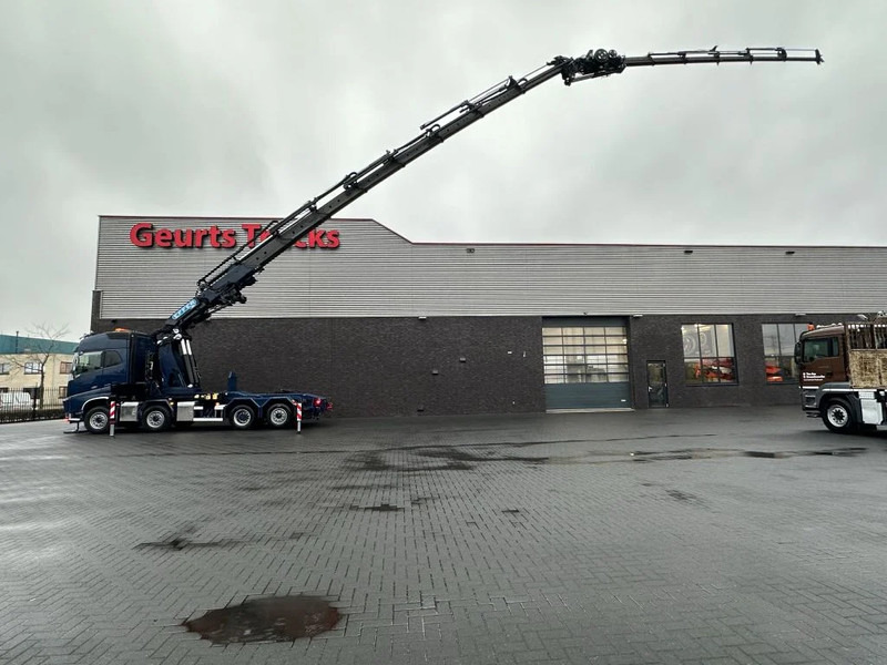 Volvo FH 16.650 8X2 + EFFER 1855/8S + JIB 6S HEAVY DUTY KRAAN/KRAN/CRANE/GRUA - Tractor head: gambar 1 Volvo FH 16.650 8X2 + EFFER 1855/8S + JIB 6S HEAVY DUTY KRAAN/KRAN/CRANE/GRUA - Tractor head: gambar 1